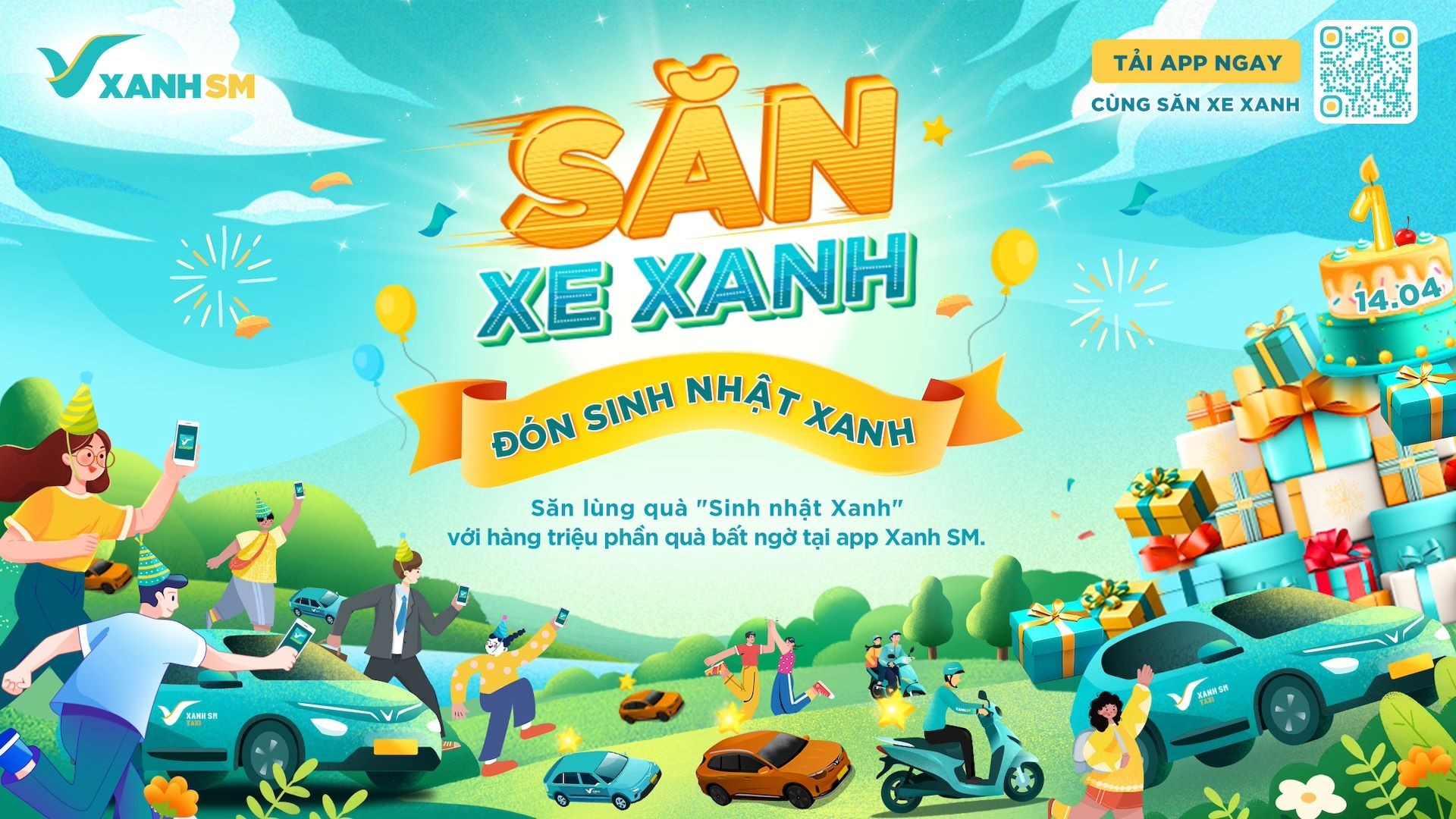 Xanh SM tung ưu đãi đến 7 tỷ đồng trong tháng chào sinh nhật ảnh 1