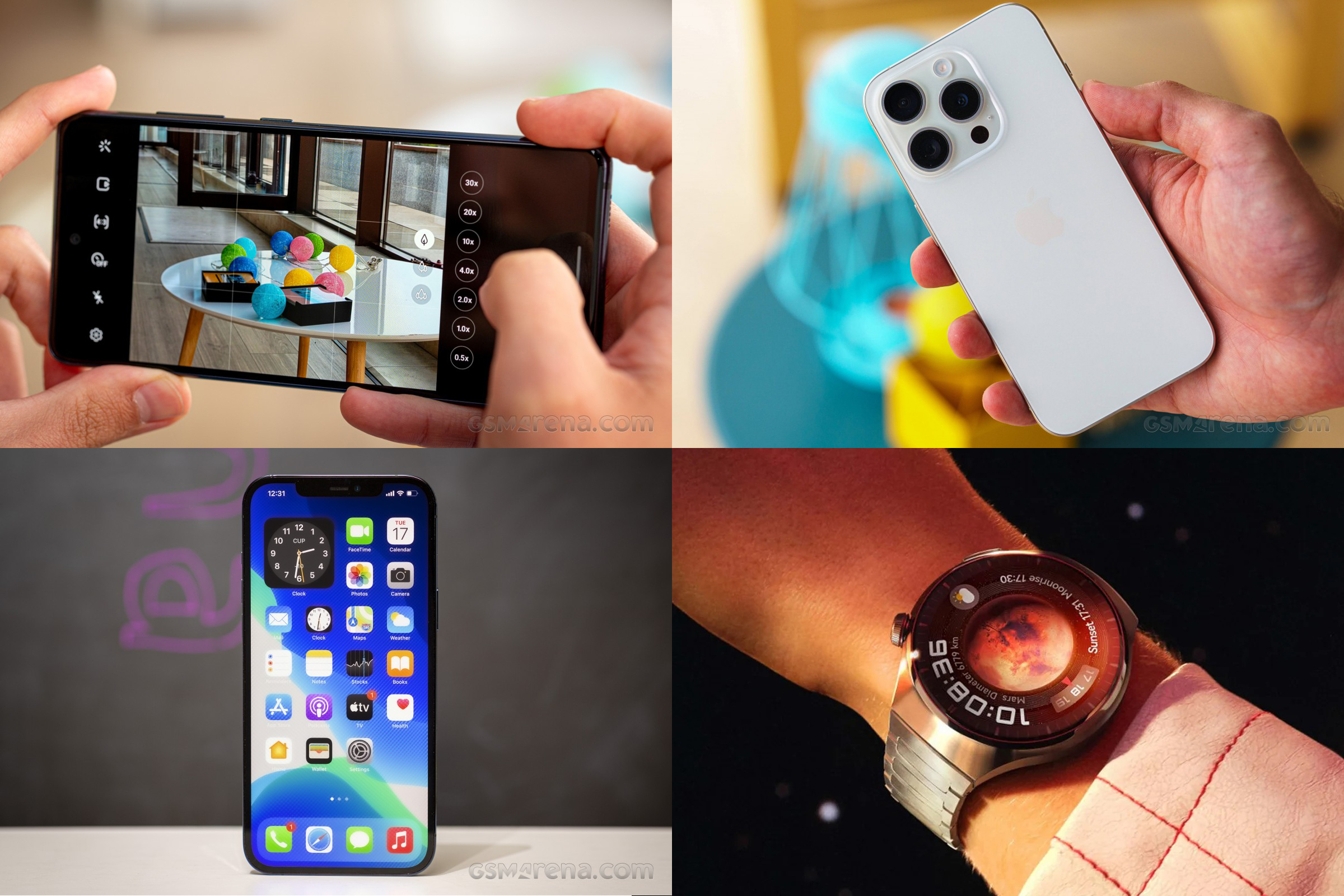 Tin công nghệ trưa 9/4: Realme C63 lộ diện, Huawei Watch 4 Pro Space Exploration ra mắt, iPhone 15 Pro giảm mạnh