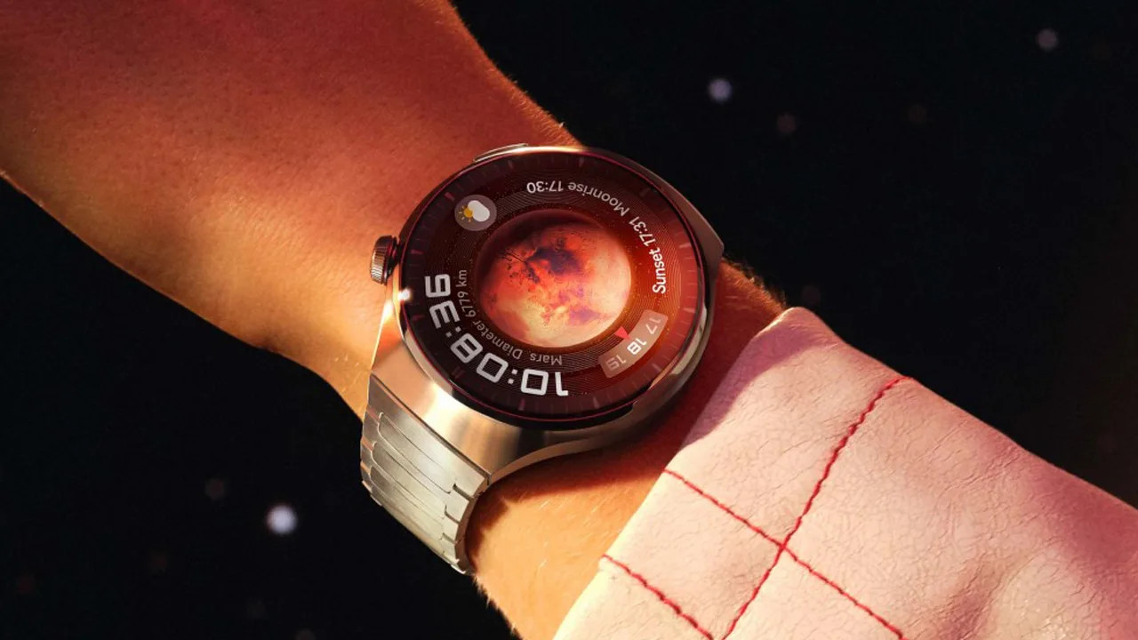 Khám phá phiên bản Huawei Watch 4 Pro Space Exploration lấy cảm hứng thiết kế từ tên lửa vũ trụ