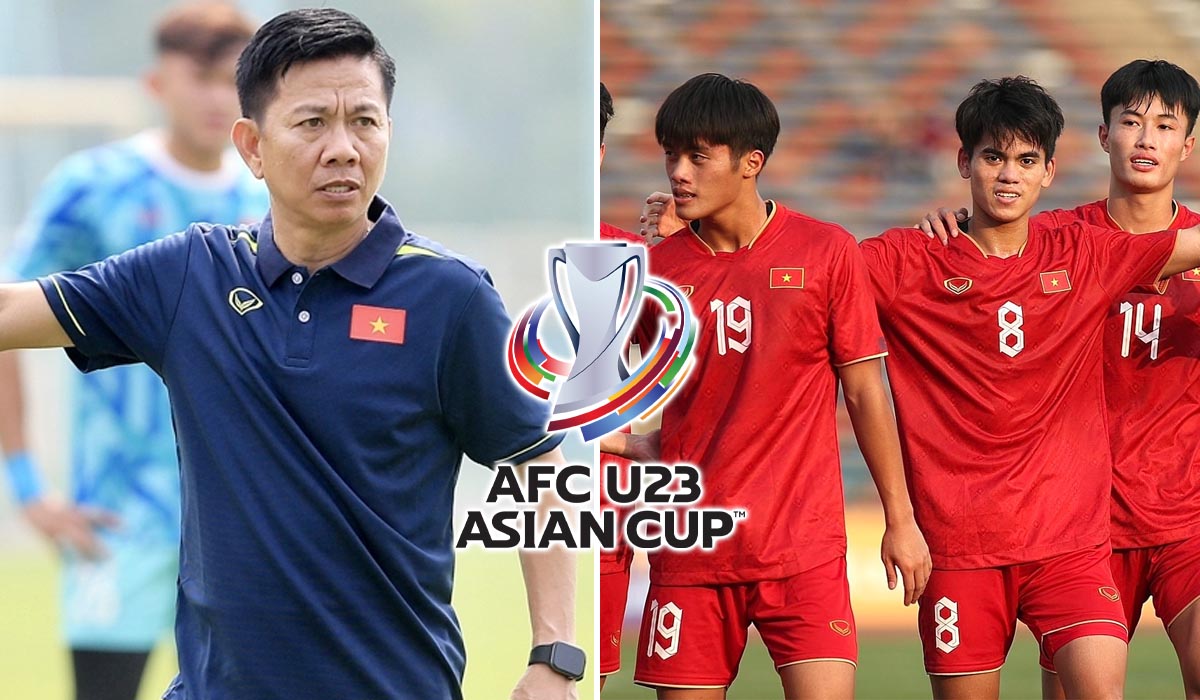 U23 Việt Nam chia tay 4 ngôi sao, HLV Hoàng Anh Tuấn ra quyết định bất ngờ trước VCK U23 châu Á 2024