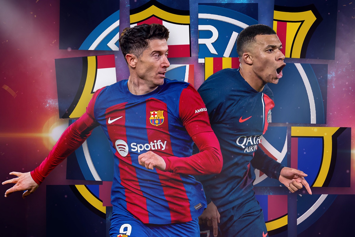 Trực tiếp bóng đá PSG vs Barcelona - Tứ kết Champions League: Mbappe kết liễu đối thủ?