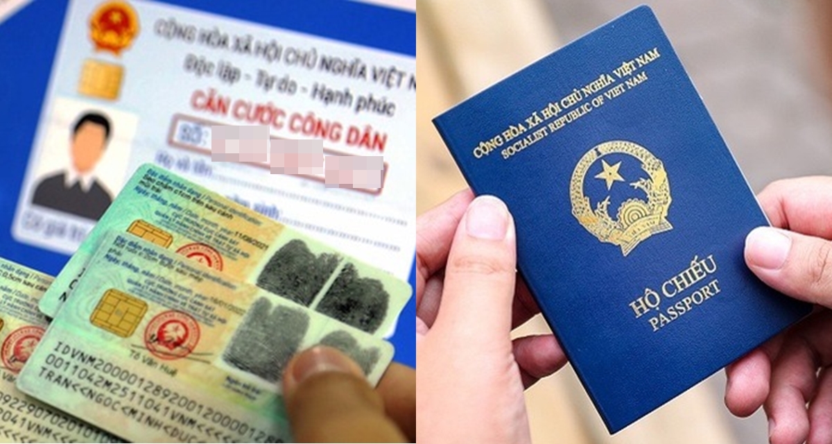 Bộ Công an lên tiếng về thông tin công dân Việt Nam được dùng thẻ căn cước thay hộ chiếu khi xuất cảnh