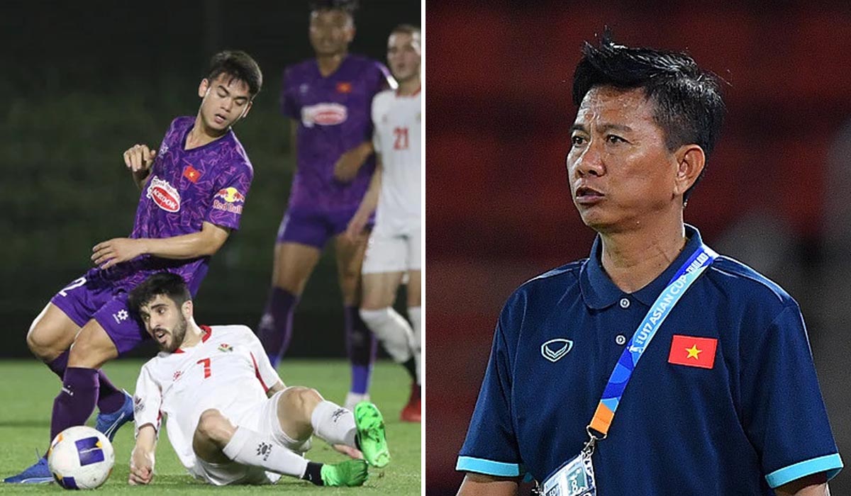 U23 Việt Nam nhận trái đắng, HLV Hoàng Anh Tuấn phản ứng bất ngờ trước trận khai màn VCK U23 châu Á