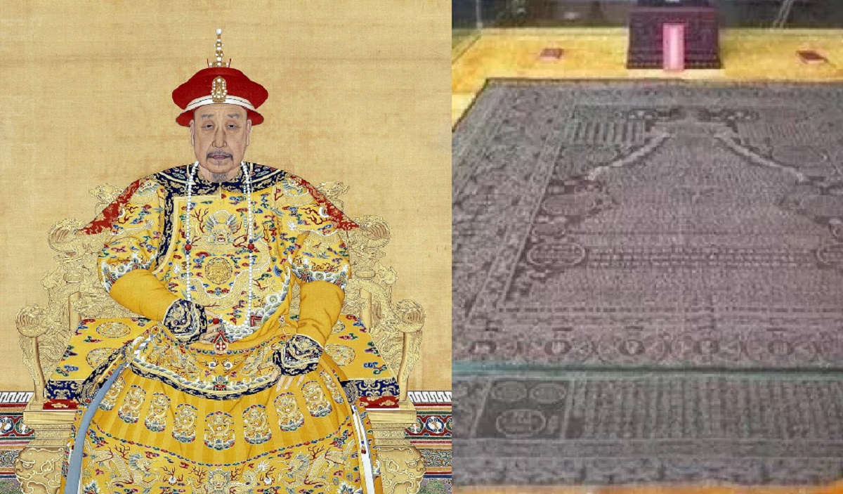 Chiếc chăn liệm của hoàng đế Càn Long ẩn chứa bí mật gì mà có giá trị lên đến gần 450 tỷ?