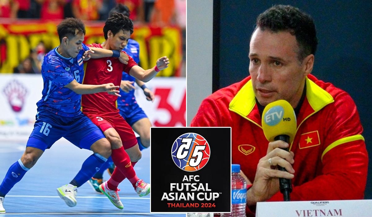 Lịch thi đấu VCK Futsal châu Á 2024 mới nhất: ĐT Việt Nam gieo sầu cho Thái Lan, Trung Quốc?