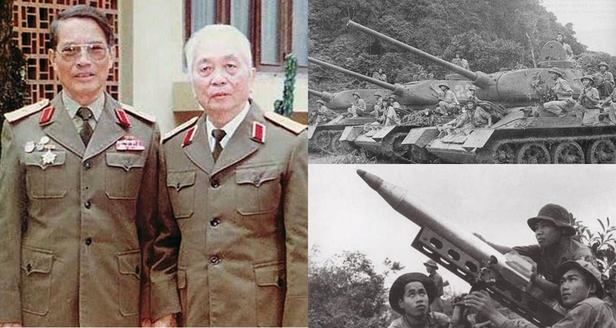 Vị tướng duy nhất là Tư lệnh 2 Binh chủng hiện đại của QĐND Việt Nam, từng làm cận vệ cho Bác Hồ