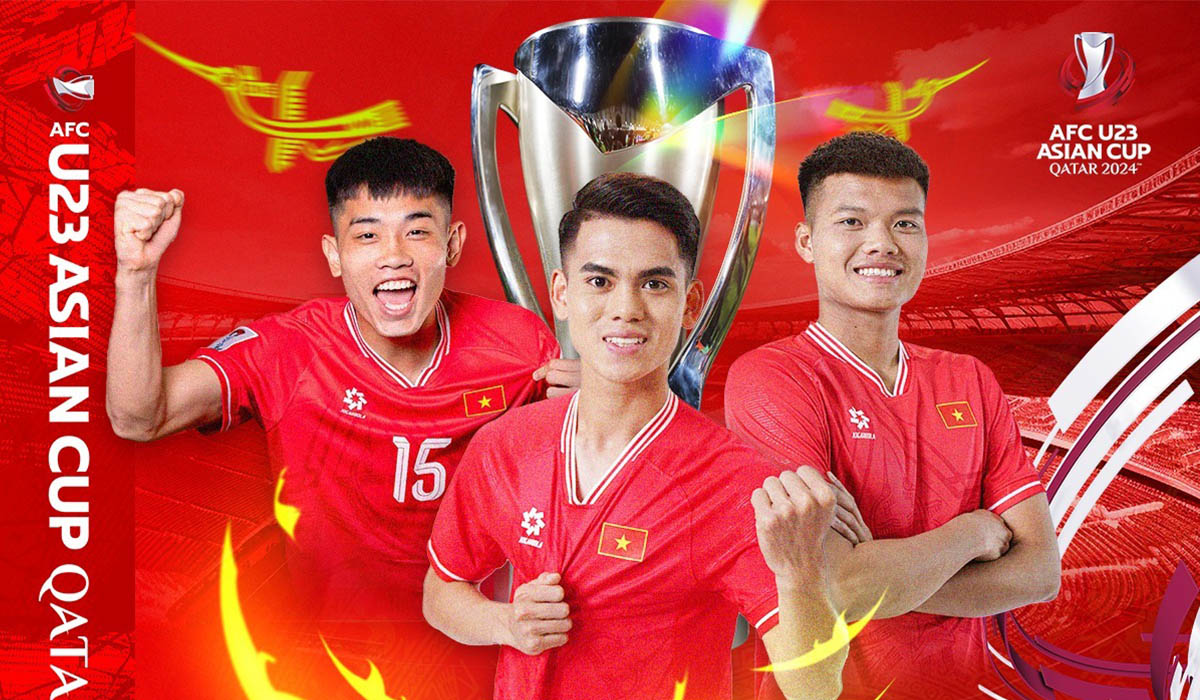 U23 Việt Nam bất ngờ dẫn đầu VCK U23 châu Á 2024 ở một thông số đặc biệt