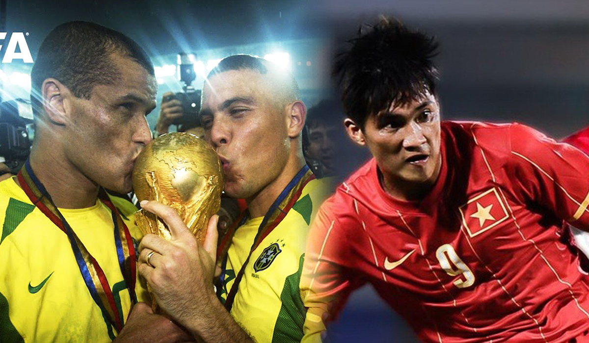 Dàn ngôi sao từng vô địch World Cup chuẩn bị so tài với danh thủ bóng đá Việt Nam