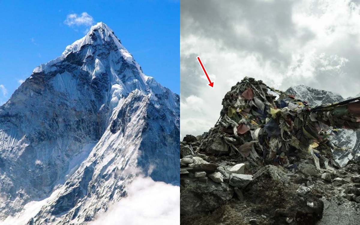 ‘Nóc nhà thế giới’ có hàng trăm tấn rác, Nepal làm sạch đỉnh Everest như thế nào?