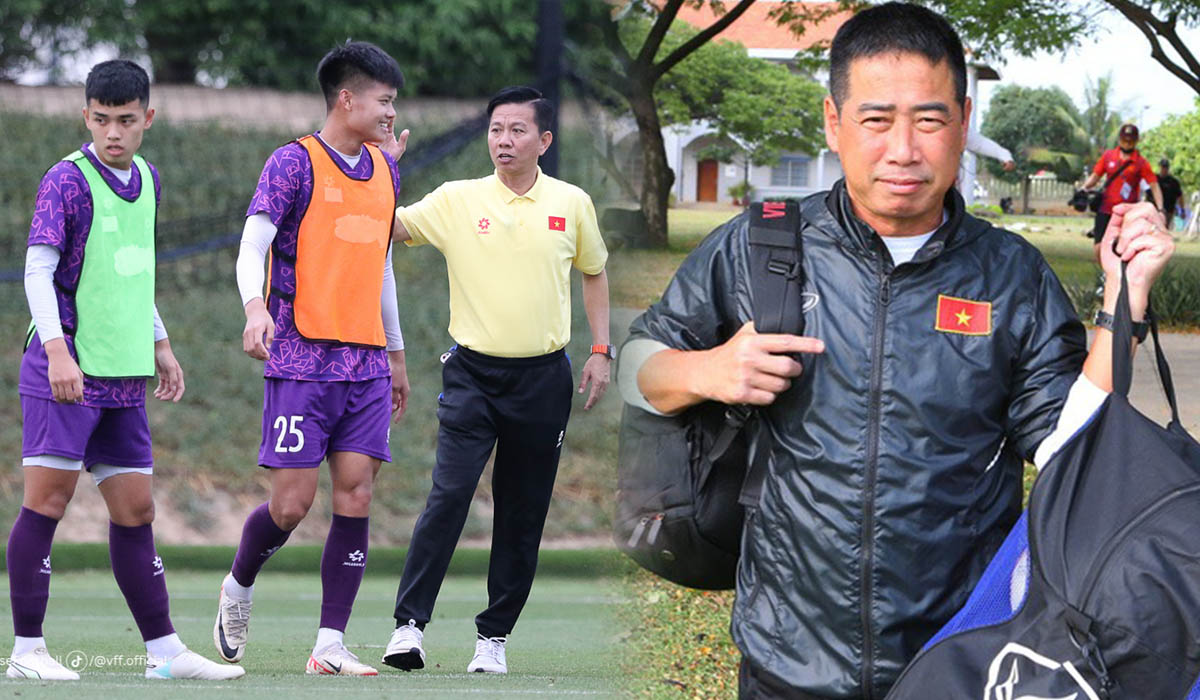 Hy hữu: Trợ lý HLV U23 Việt Nam bị thanh lý hợp đồng theo cách đầy cay đắng