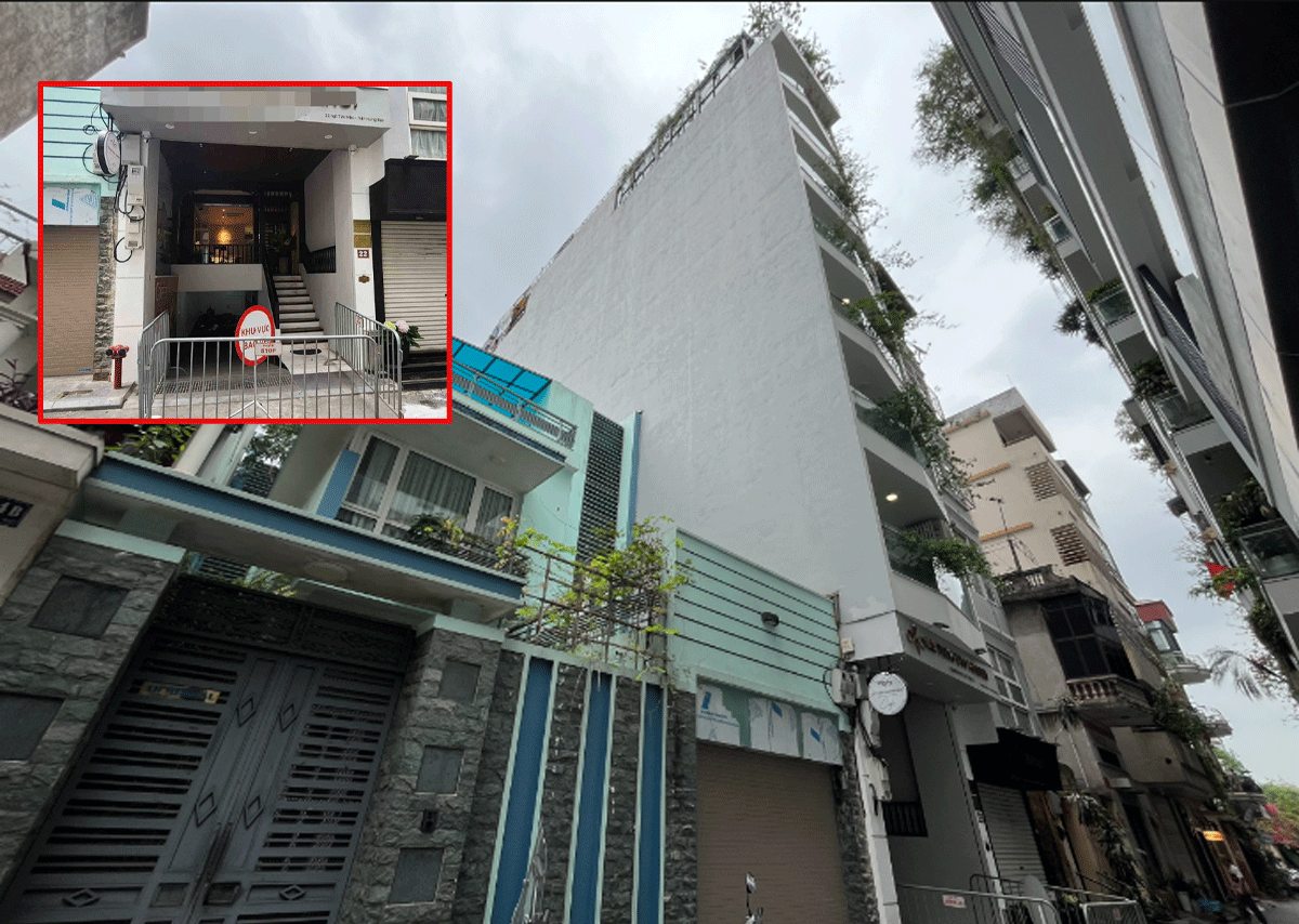 Hà Nội: Sập mái kính khu vực giếng trời nhà 8 tầng khiến 2 người tử vong, 2 người bị thương