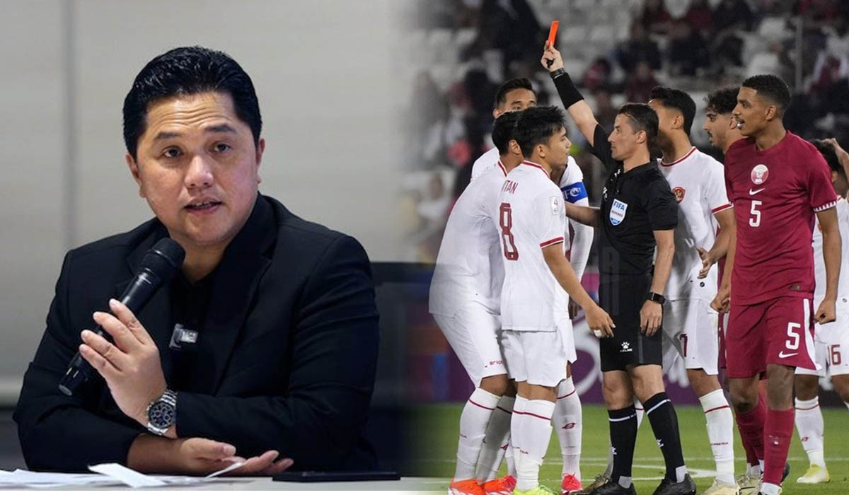Cho rằng trọng tài thiên vị U23 Qatar, chủ tịch LĐBĐ Indonesia có động thái đầy bất ngờ