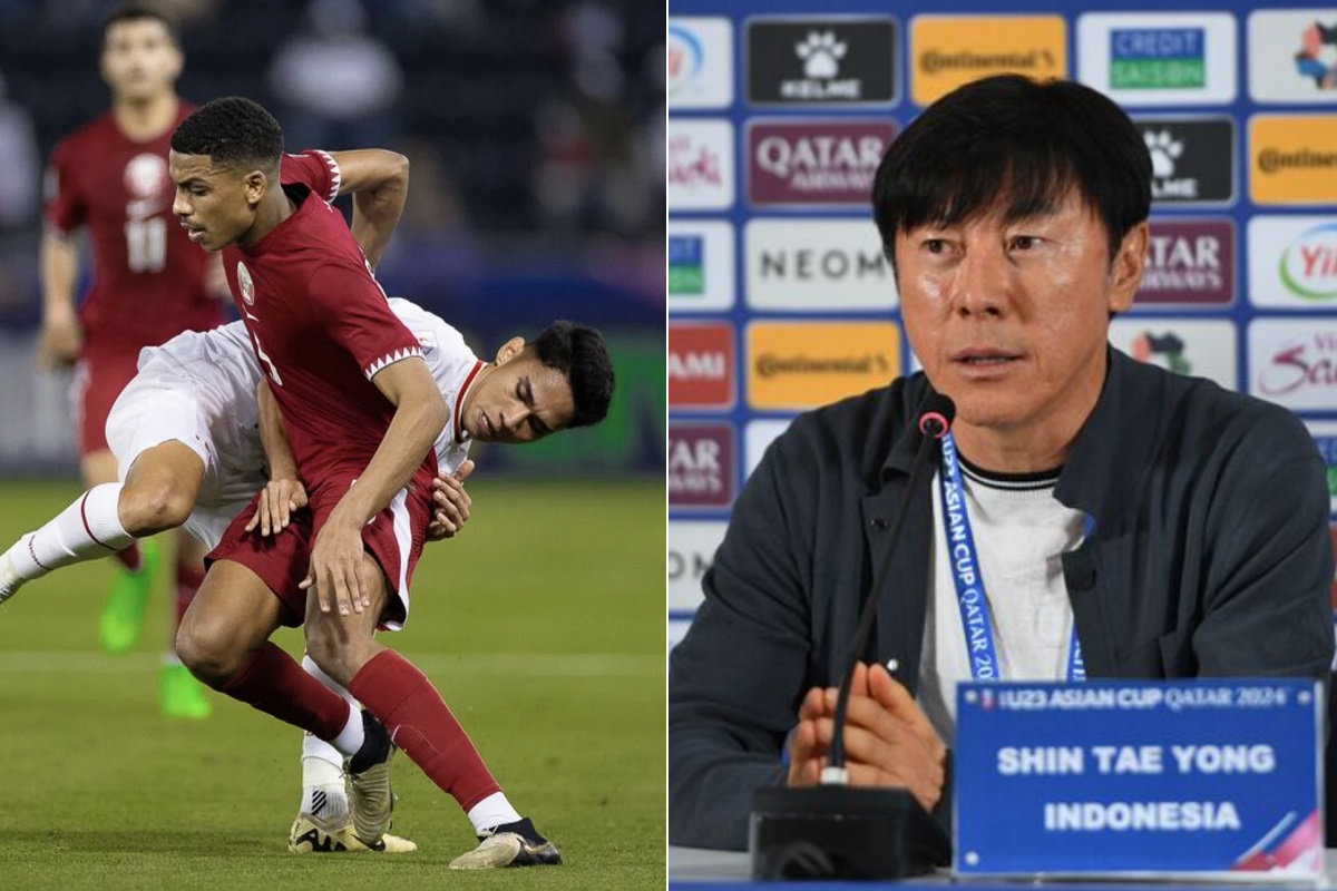 Indonesia \'tấn công\' trọng tài sau thất bại ở VCK U23 châu Á 2024, HLV Shin Tae-yong ví như hài kịch