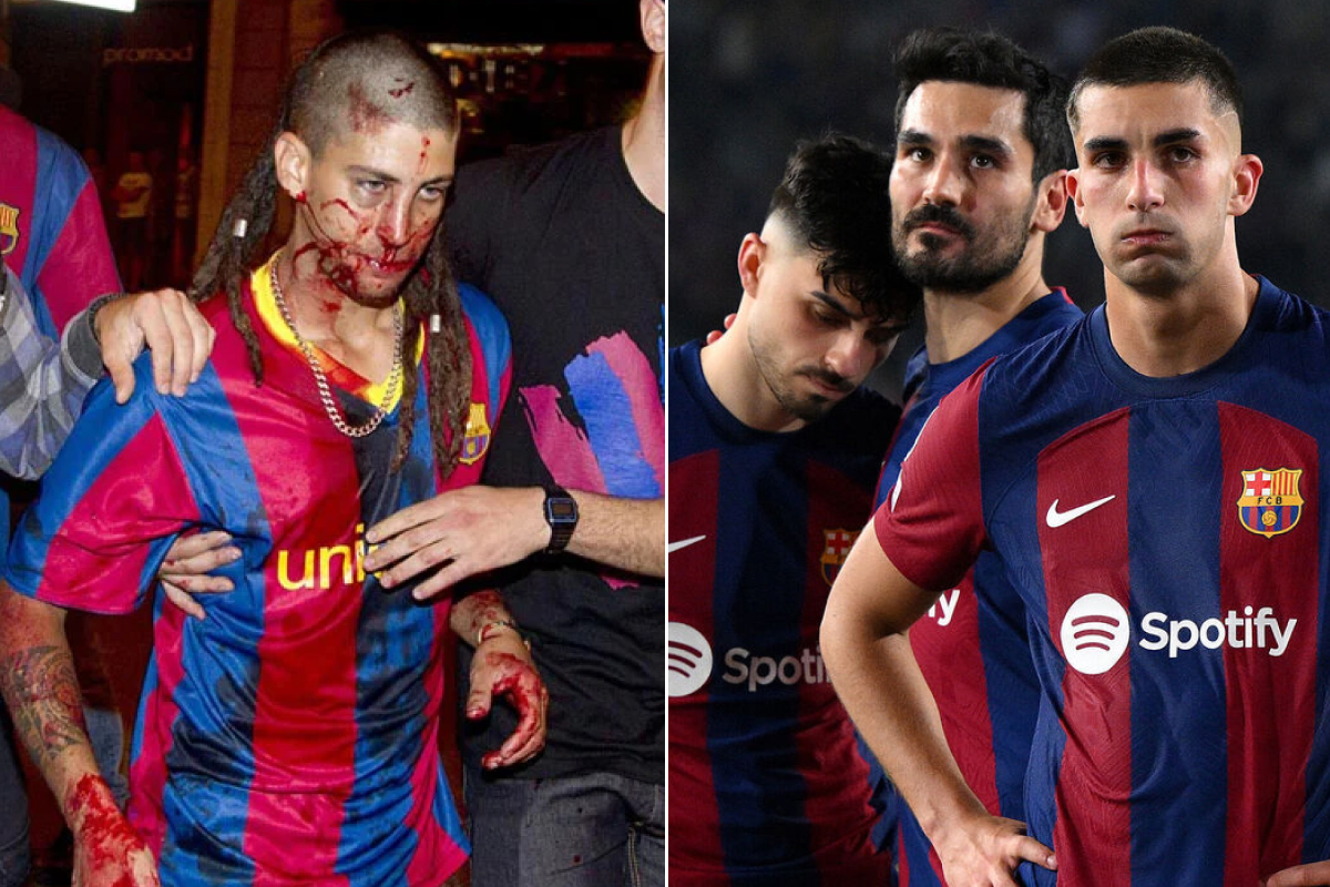 Khó tin: Barca bị chính cổ động viên nhà \'khủng bố\' trong ngày đấu PSG