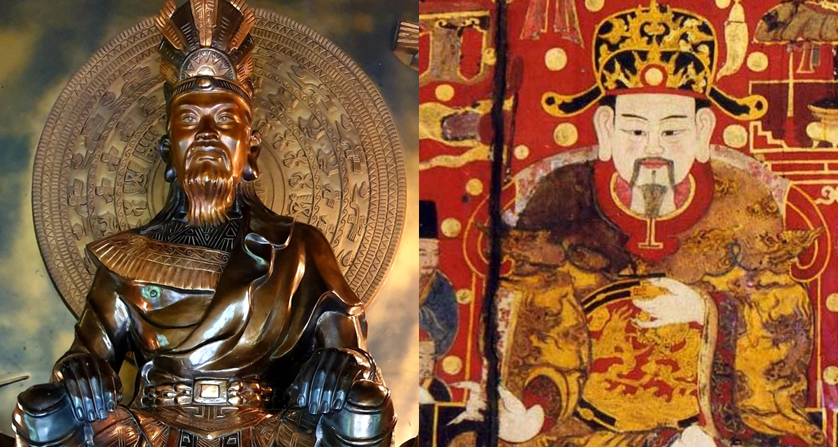 Không phải Vua Hùng, đây mới là vị vua đầu tiên của Việt Nam xưng đế, học giỏi Sử chưa chắc đã biết