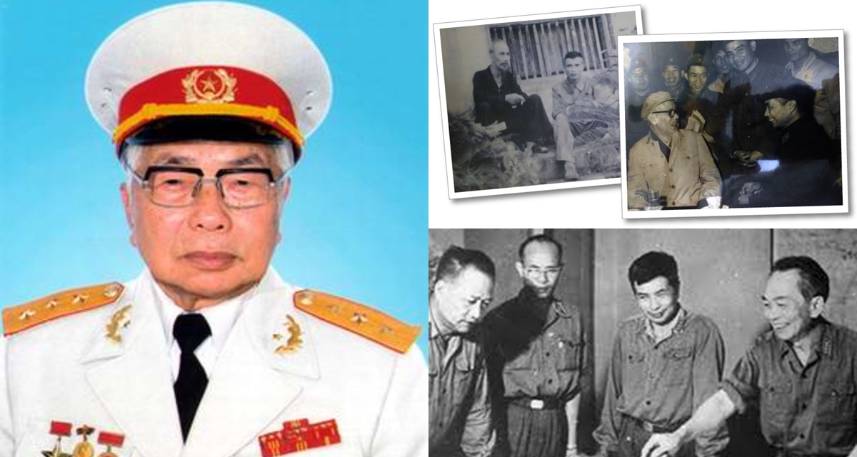 Vị tướng duy nhất của quân đội Việt Nam được Bác Hồ gọi là ‘tướng rau muống’, văn võ song toàn
