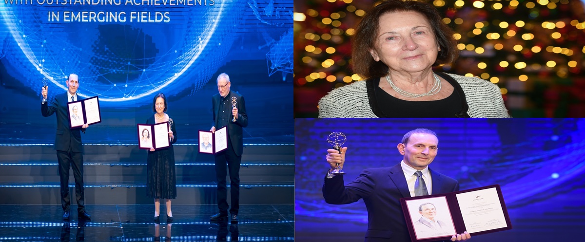 3 chủ nhân giải thưởng VinFuture 2023 lọt Top 100 người ảnh hưởng nhất thế giới 
