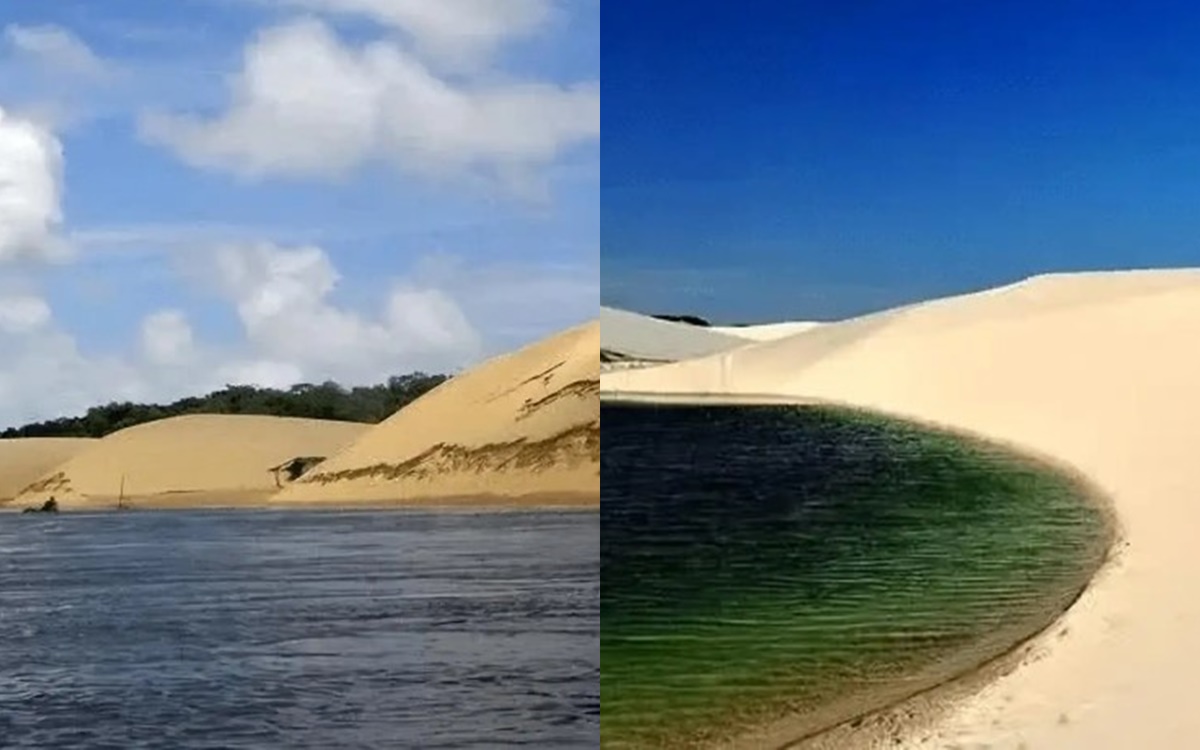 Sa mạc \'kỳ lạ\' nhất thế giới có nhiều nước hơn cát, tạo thành cảnh tượng hiếm có
