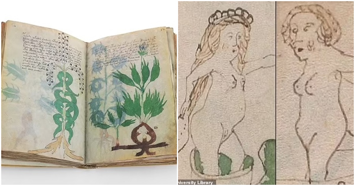 Vén màn bí ẩn bên trong quyển sách chứa đựng bí mật tình dục thời Trung cổ