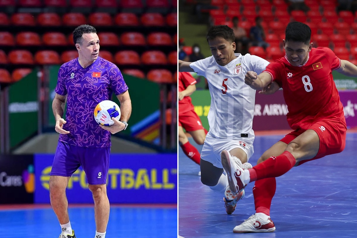 Bảng xếp hạng VCK Futsal châu Á 2024 mới nhất: ĐT Việt Nam đè bẹp Trung Quốc, vượt mặt Thái Lan