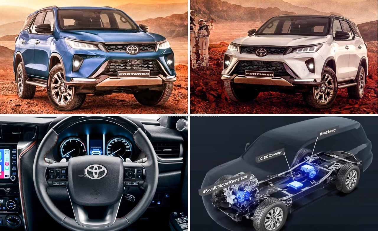 Ra mắt Toyota Fortuner hybrid giá ‘mềm’, đẹp lu mờ Ford Everest, trang bị át vía Hyundai Santa Fe ảnh 3