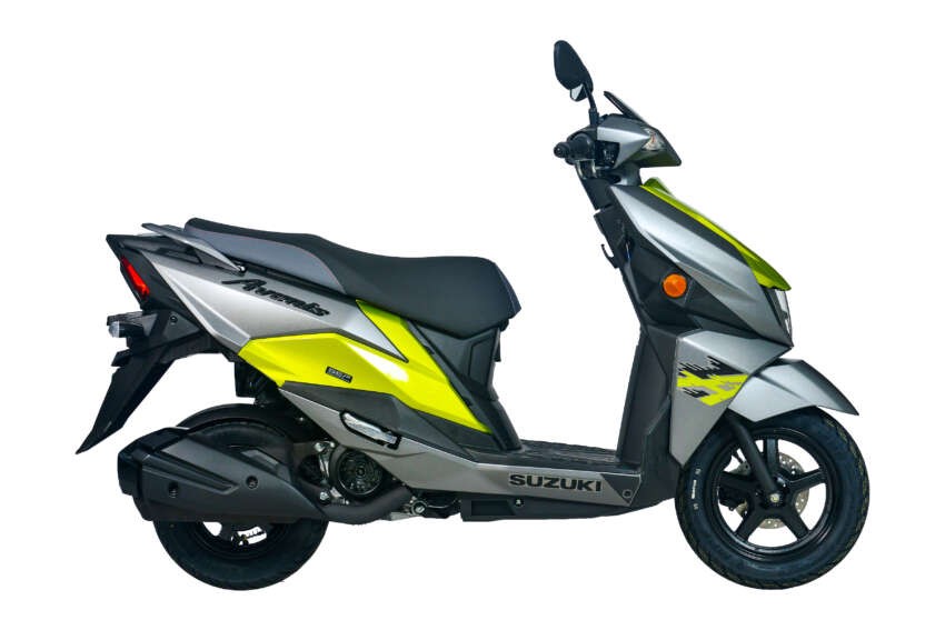 Suzuki mở bán ‘tân binh’ xe ga 125cc thể thao hơn Honda Vario, giá rẻ như Vision ‘gạt giò’ Air Blade ảnh 1