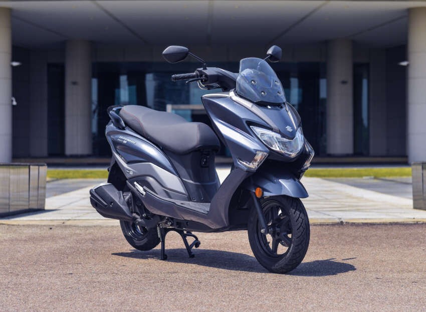 ‘Siêu phẩm’ xe ga 125cc của Suzuki mở bán với giá 37 triệu đồng, dễ khiến Honda Air Blade 'ra rìa' ảnh 1