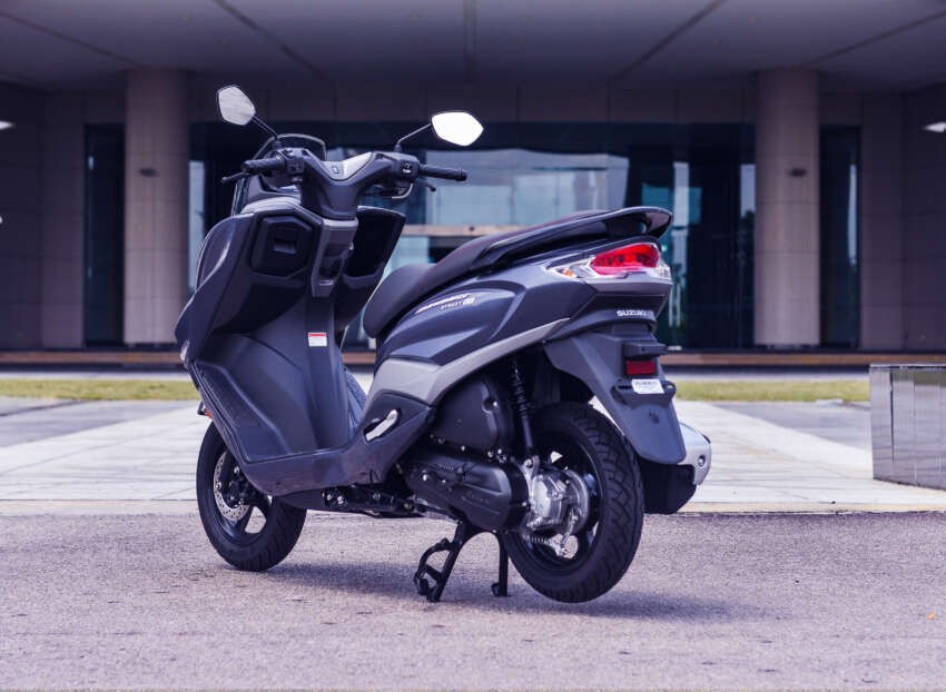 ‘Siêu phẩm’ xe ga 125cc của Suzuki mở bán với giá 37 triệu đồng, dễ khiến Honda Air Blade 'ra rìa' ảnh 3