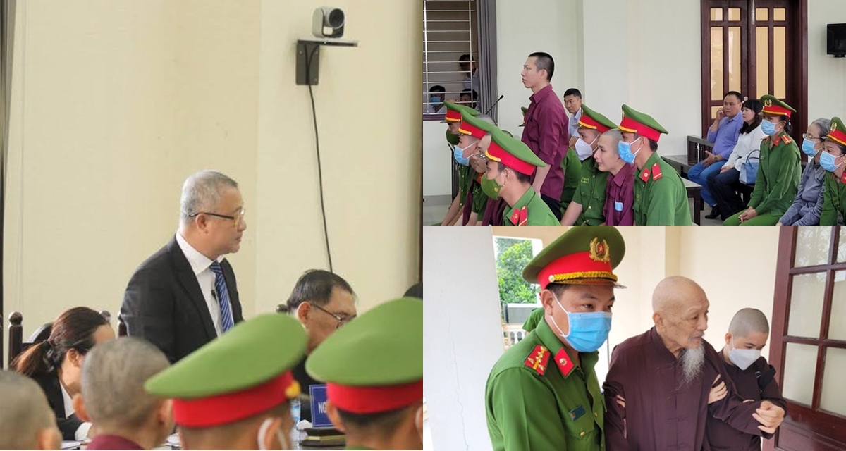 Thông tin nóng vụ án liên quan đến ông Lê Tùng Vân ở Tịnh Thất Bồng Lai, công an truy tìm 3 người