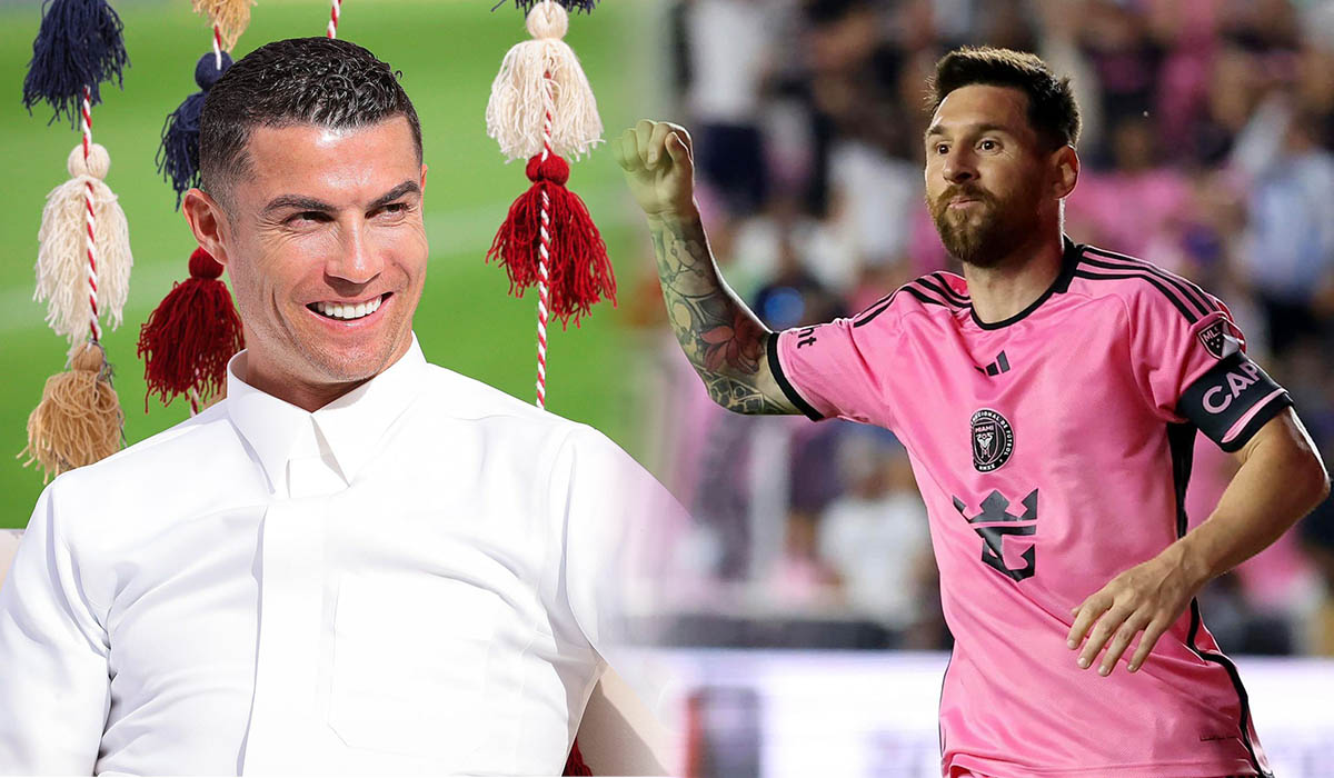 Tin bóng đá quốc tế 21/4: Messi lập kỷ lục ở Inter Miami; Ronaldo gây sốt trên MXH
