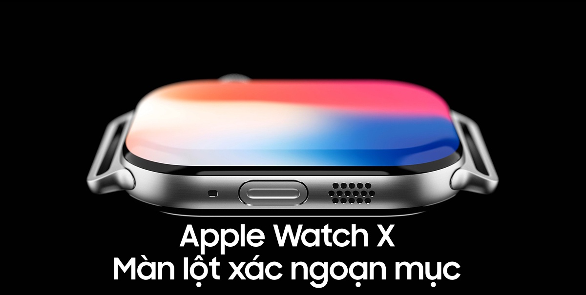 Hé lộ Apple Watch X: Màn trở lại lột xác đầy ngoạn mục! 