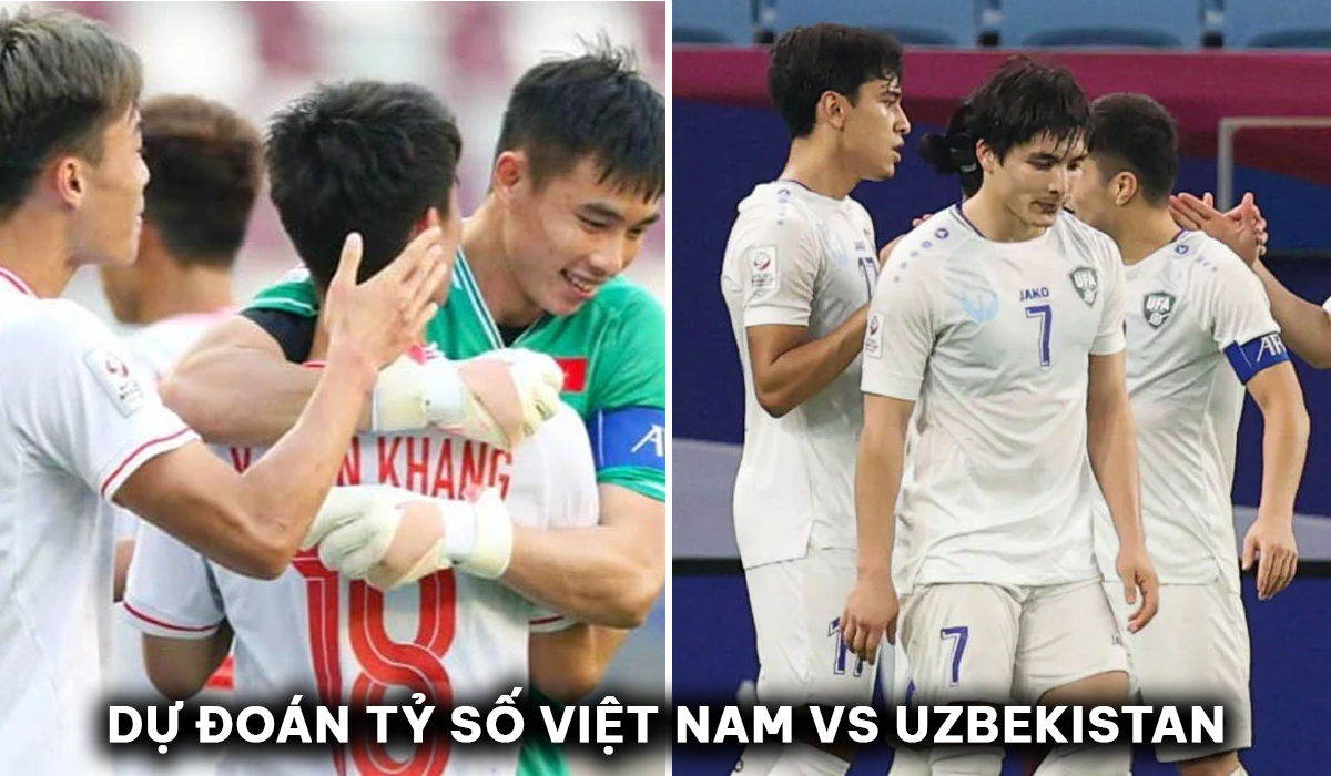Dự đoán tỷ số U23 Việt Nam vs U23 Uzbekistan - VCK U23 châu Á 2024: Đòi lại \'món nợ\' Thường Châu?