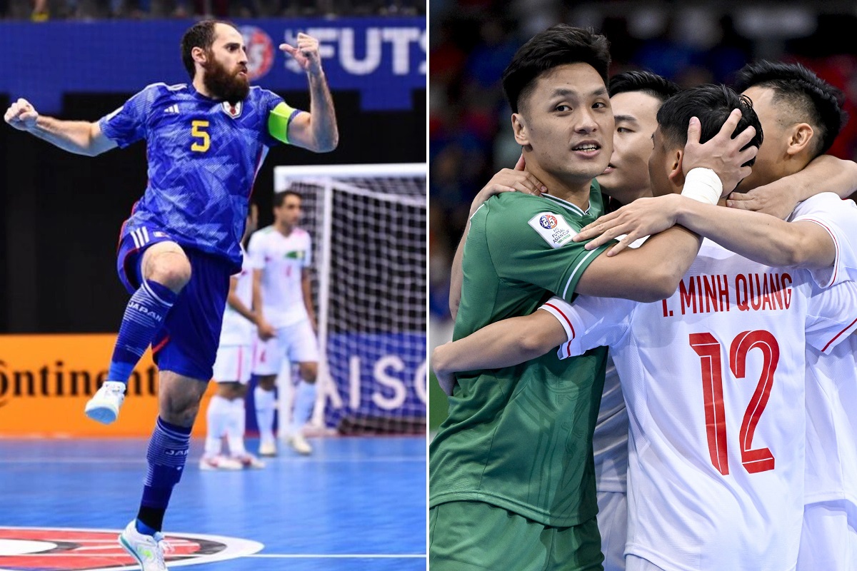 Kết quả bóng đá VCK Futsal châu Á 2024 hôm nay: ĐT Việt Nam nhận tin vui, Nhật Bản bị loại?