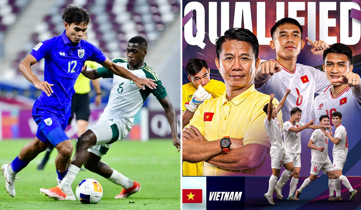Kết quả bóng đá VCK U23 châu Á hôm nay: Thái Lan gây bất ngờ; ĐT Việt Nam xác định đối thủ ở tứ kết