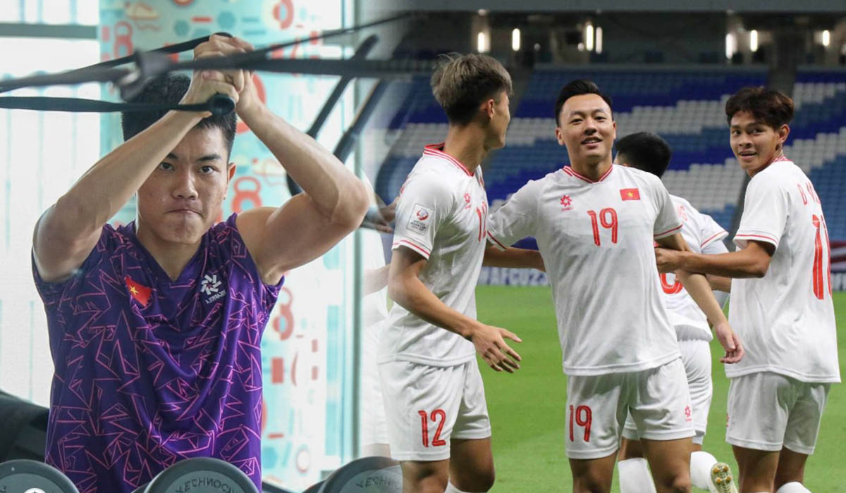 VFF báo tin \'cực vui\' về Đình Bắc, U23 Việt Nam tự tin tạo bất ngờ trước Uzbekistan
