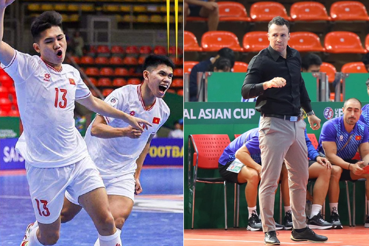 Bảng xếp hạng VCK Futsal châu Á 2024 mới nhất: Nhật Bản bị loại sớm, ĐT Việt Nam hưởng lợi lớn