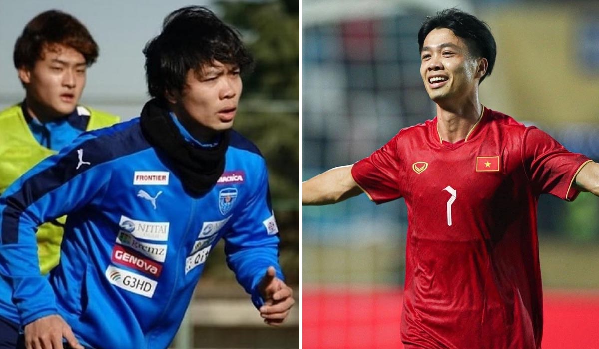 Công Phượng nhận \'món quà lớn\' ở Nhật Bản, ngôi sao ĐT Việt Nam đi vào lịch sử Yokohama FC