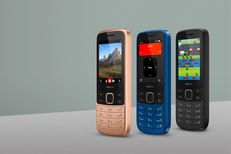 Điện thoại cục gạch Nokia 225 4G ra mắt phiên bản 2024 với pin lớn và cổng USB-C