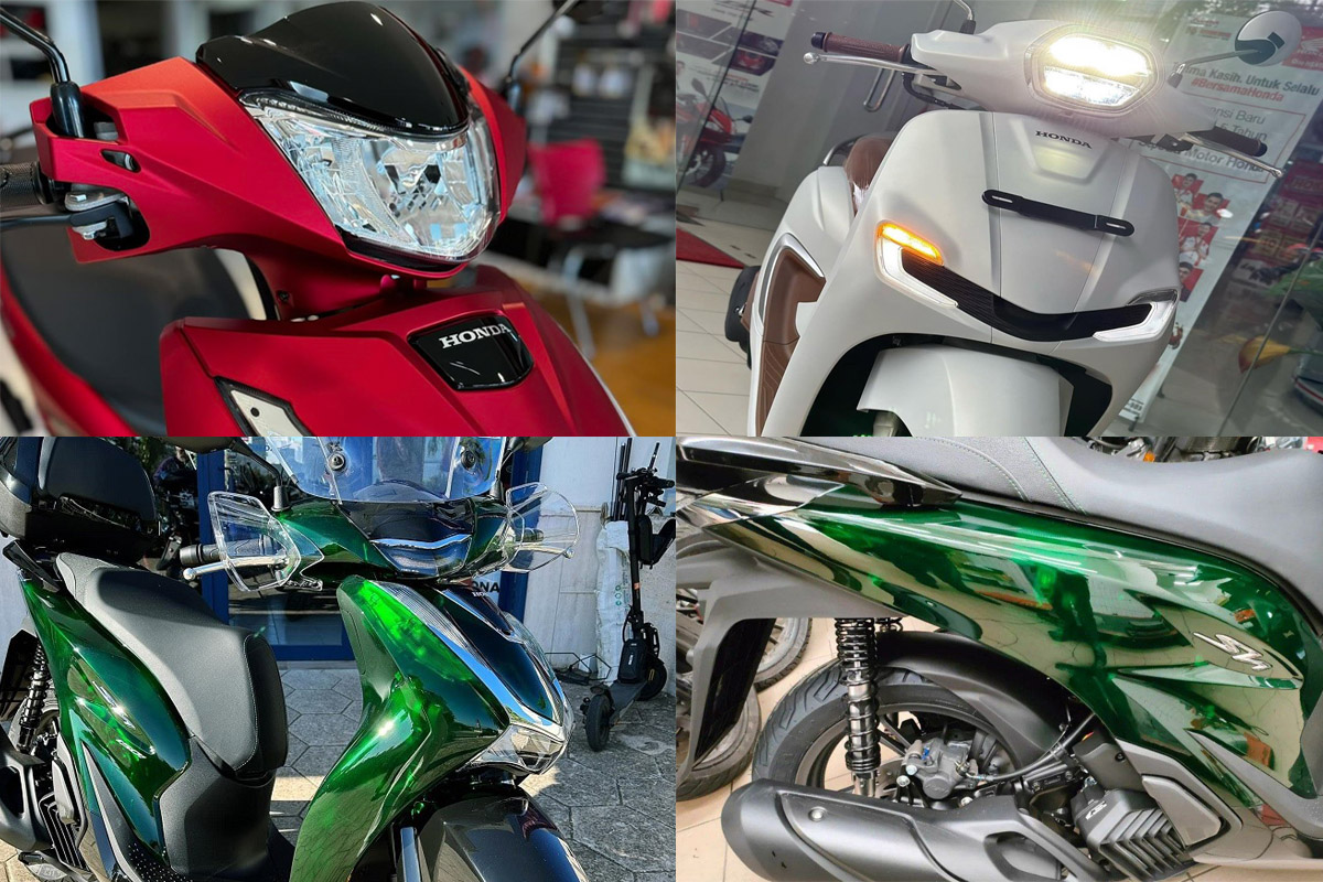 Mở bán 3 mẫu xe máy Honda mới vừa về Việt Nam: Có Honda SH màu siêu hiếm và ‘vua xe số’ xịn hơn Future