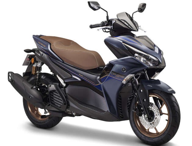 Yamaha ra mắt ‘vua xe ga’ 155cc mới giá từ 49 triệu đồng 'ăn đứt' Honda Air Blade, có ABS và màn LCD ảnh 1