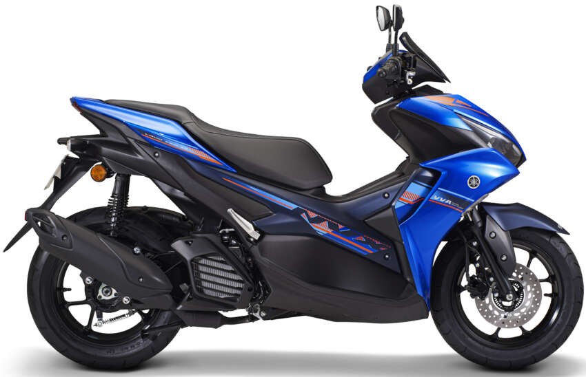 Yamaha ra mắt ‘vua xe ga’ 155cc mới giá từ 49 triệu đồng 'ăn đứt' Honda Air Blade, có ABS và màn LCD ảnh 2