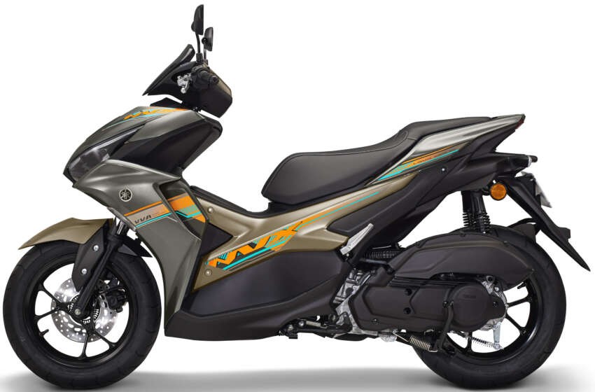 Yamaha ra mắt ‘vua xe ga’ 155cc mới giá từ 49 triệu đồng 'ăn đứt' Honda Air Blade, có ABS và màn LCD ảnh 3