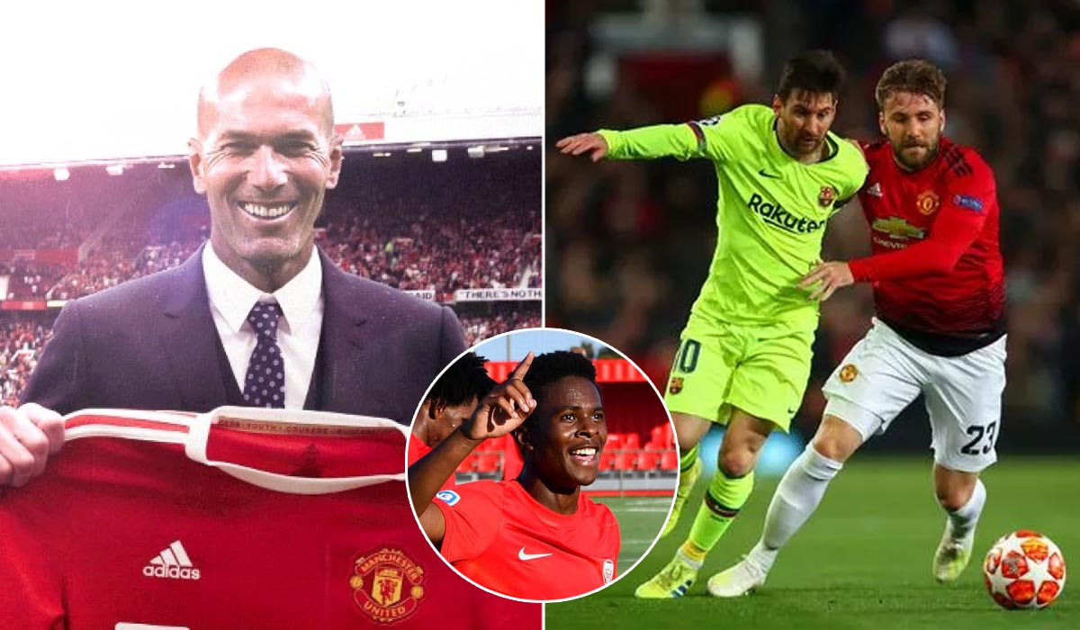Tin chuyển nhượng mới nhất 25/4: Man Utd chiêu mộ Messi; Zidane trên đường đến Manchester United?
