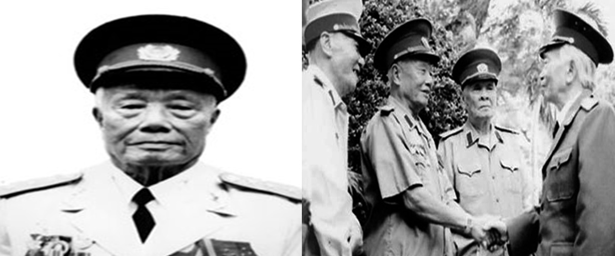 Vị tướng tài ba của Quân đội Việt Nam, từng là Tổng Thanh tra Quân đội, bắt sống tướng địch khi còn trẻ