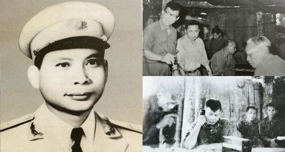 Vị tướng duy nhất của QĐND Việt Nam hi sinh ở chiến trường nước ngoài, là Tư lệnh một đời trong sạch