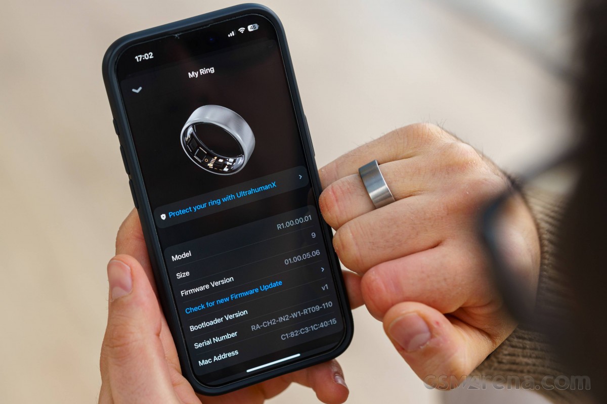Đánh giá Ultrahuman Ring Air: Nhẫn thông minh nhẹ nhất hiện nay, thiết kế cao cấp như iPhone 15 Pro