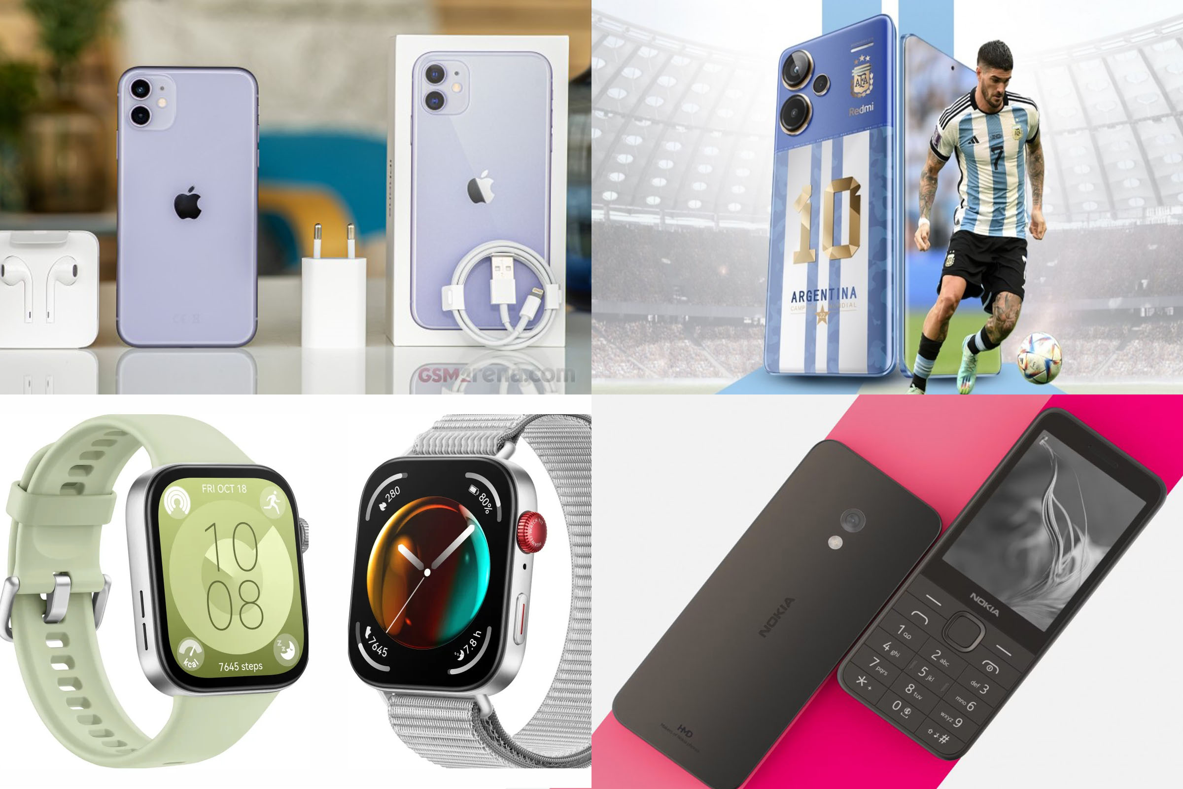 Tin công nghệ trưa 1/5: iPhone 16 lộ diện, điện thoại Nokia giá rẻ ra mắt, iPhone 11 giá rẻ, Huawei Watch Fit 3 rò rỉ