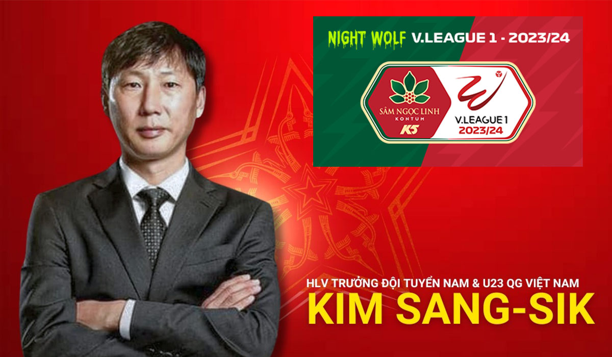 Tân HLV trưởng ĐT Việt Nam sẽ dự khán một trận đấu ở vòng 16 V.League?