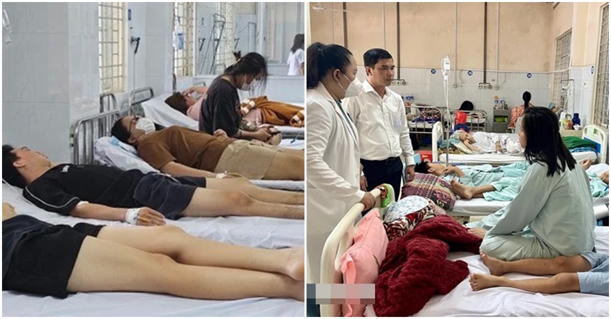 1 bệnh nhi ngưng thở và hơn 300 người nhập viện sau khi ăn bánh mì tại 1 cửa hàng ở Đồng Nai