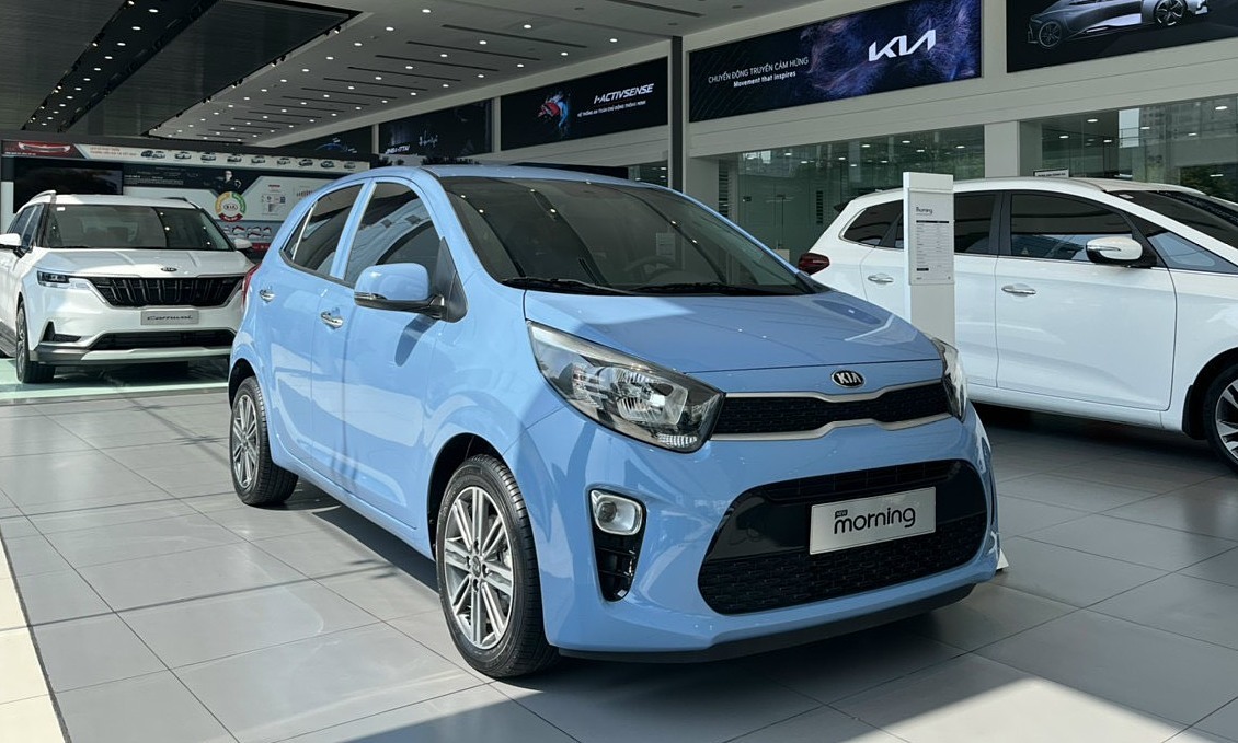 Giá lăn bánh Kia Morning đầu tháng 5/2024 ‘rẻ ngã ngửa’, quyết ‘chơi tất tay’ với Hyundai Grand i10